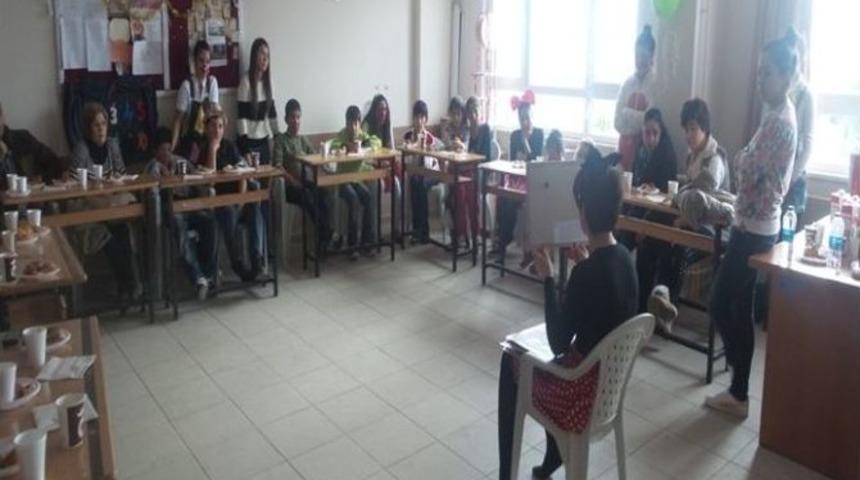 Didim&rsquo;de Liseliler Engelli &Ouml;ğrencilerle Buluştu