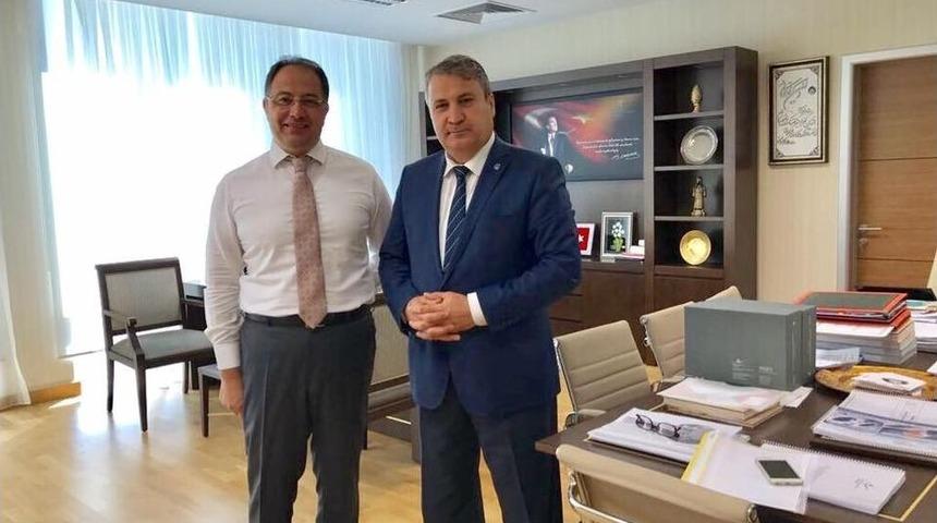 Başkan Çerçi Projeler İçin Ankara’da