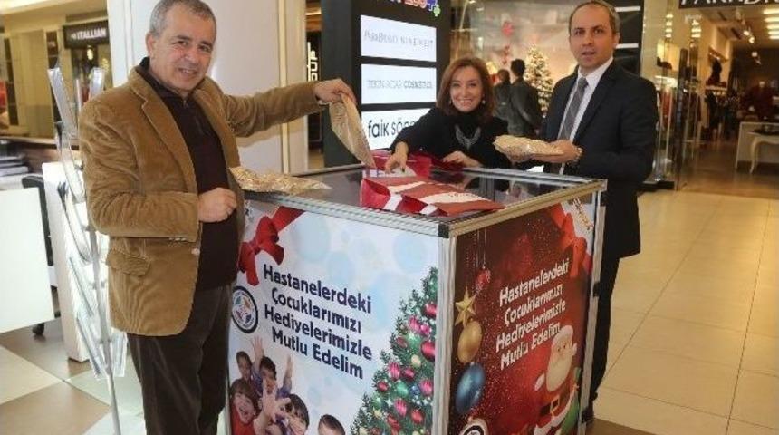 Eskişehir Kent Konseyi Yeni Yılda Hasta &Ccedil;ocukları Mutlu Edecek
