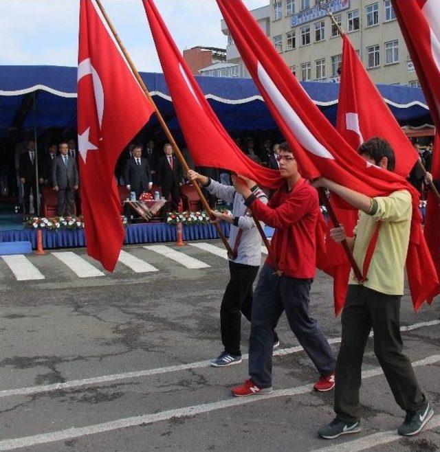 Rize’de 29 Ekim Cumhuriyet Bayramı Kutlamaları