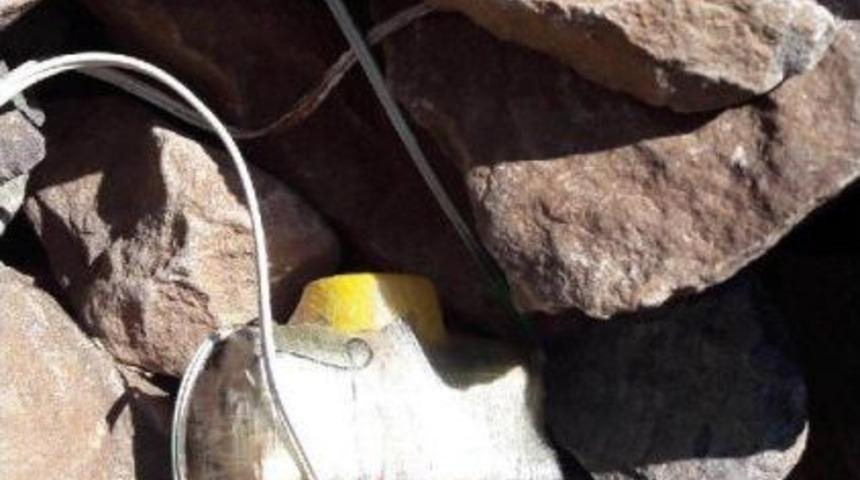 Hakkari'de Pkk'nın Hain Tuzağı Imha Edildi