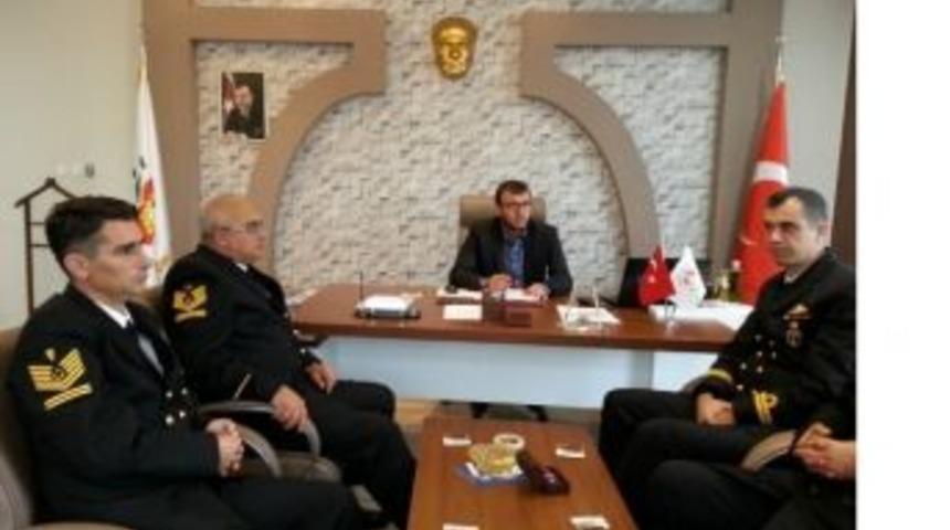 Askerler Ve Esnaftan Umurbey Belediyesi&rsquo;ne Ziyaret