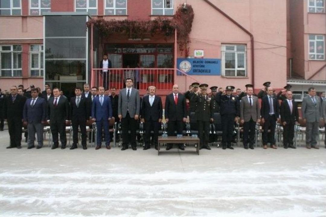 Osmaneli&rsquo;de 29 Ekim Cumhuriyet Bayramı Coşkusu