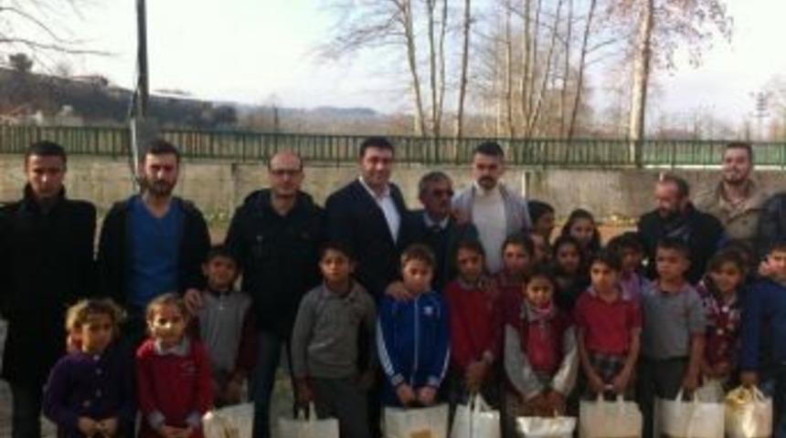 &Uuml;lk&uuml; Ocaklarından K&ouml;y Okullarına Yardım Projesi