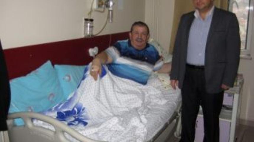 Alabaş&rsquo;tan Aslankılı&ccedil;&rsquo;a &lsquo;ge&ccedil;miş Olsun&rsquo; Ziyareti