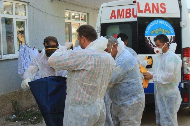 Osmaneli’de Bir Kişi Evinde Ölü Bulundu G3