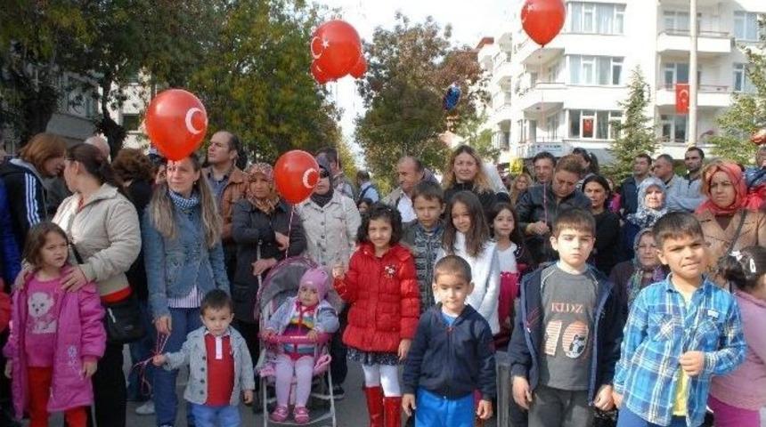 Burdur&rsquo;a Cumhuriyetin 91&rsquo;inci Yıld&ouml;n&uuml;m&uuml; Kutlamaları