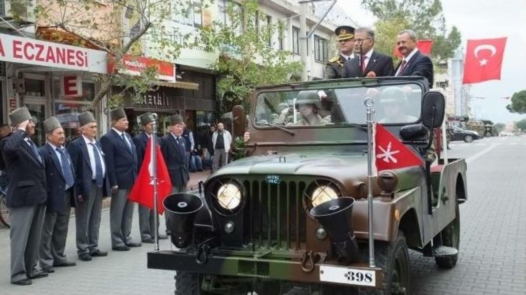 Balıkesir&rsquo;de 29 Ekim Coşkusu