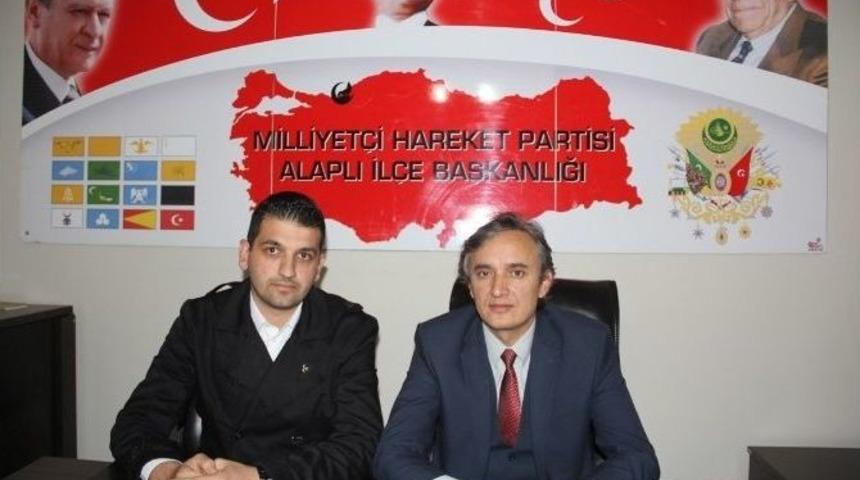 S&ouml;zer, Mhp Alaplı İl&ccedil;e Başkanlığına Adaylığını A&ccedil;ıkladı