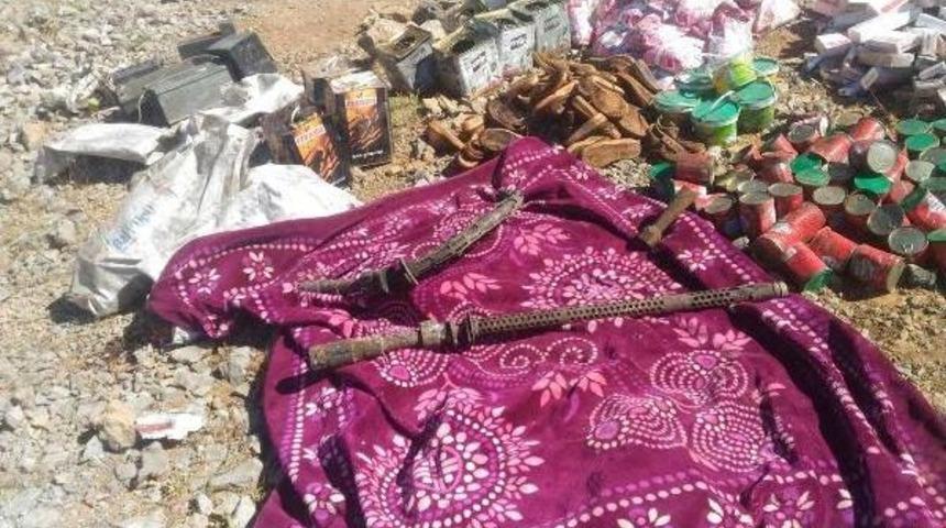 Hakkari'de Pkk'nın Kış &Uuml;stlenmesine Darbe