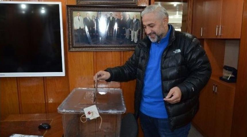 Nazilli Ticaret Odası 11. Meslek Komitesi Yeniden Se&ccedil;ildi