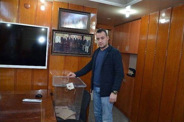 Nazilli Ticaret Odası 11. Meslek Komitesi Yeniden Se&ccedil;ildi 1