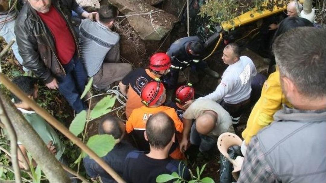 Taş Ocağında Meydana Gelen Heyelan Sonrası Can Pazarı Yaşandı