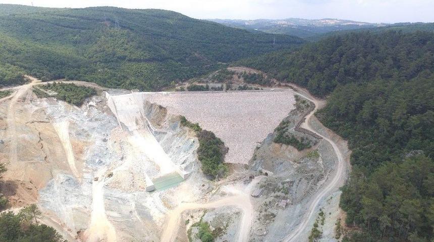 &Ccedil;an Altıkula&ccedil; Barajı Ve Sulaması Projesinde Sona Yaklaşıldı