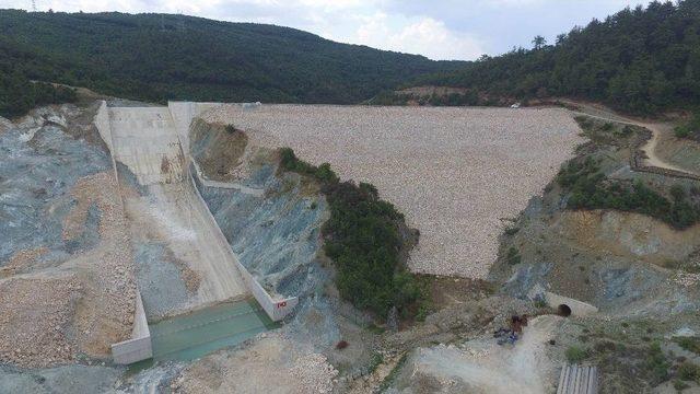 Çan Altıkulaç Barajı Ve Sulaması Projesinde Sona Yaklaşıldı