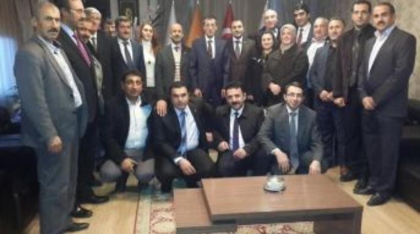 Ak Parti Aşkale Teşkilatından Yeşilyurt&rsquo;a Ziyaret