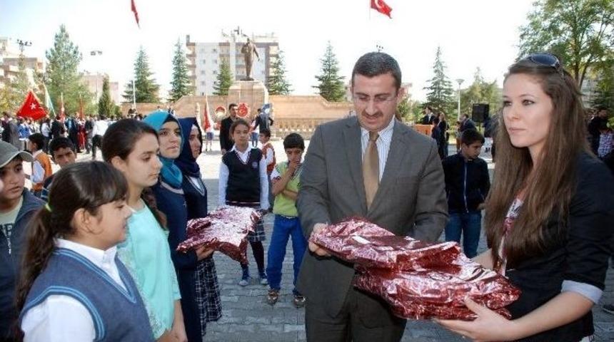 Midyat&rsquo;ta Cumhuriyet Bayramı Kutlamaları