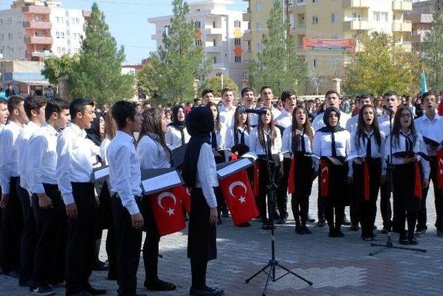 Midyat’ta Cumhuriyet Bayramı Kutlamaları