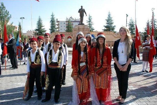 Midyat’ta Cumhuriyet Bayramı Kutlamaları