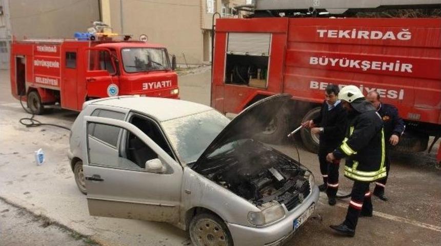 Lpg&rsquo;li Ara&ccedil; Yandı