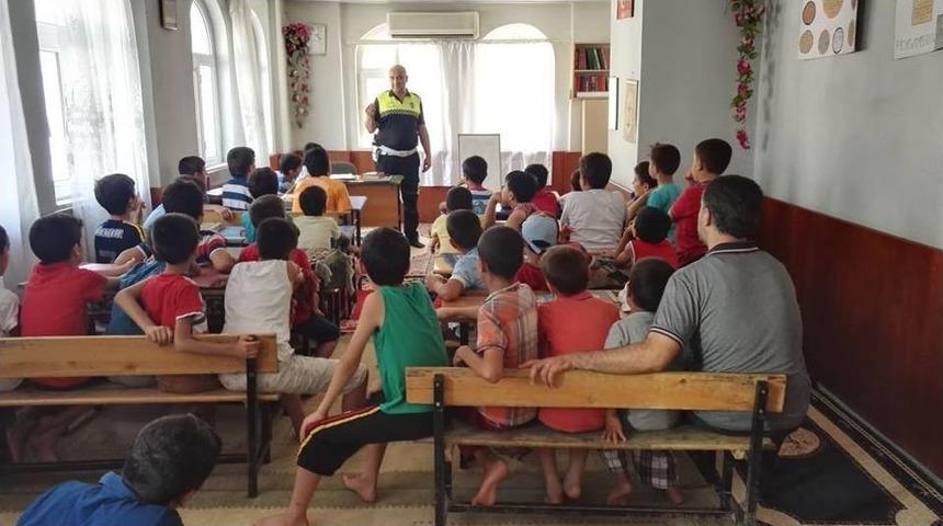 Adıyaman&rsquo;da 5 Bin 408 &Ouml;ğrenciye Trafik Dedektifi Eğitimi