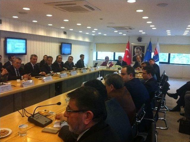 Denizli Büükşehir Belediyesi Aer Toplantısına Katıldı