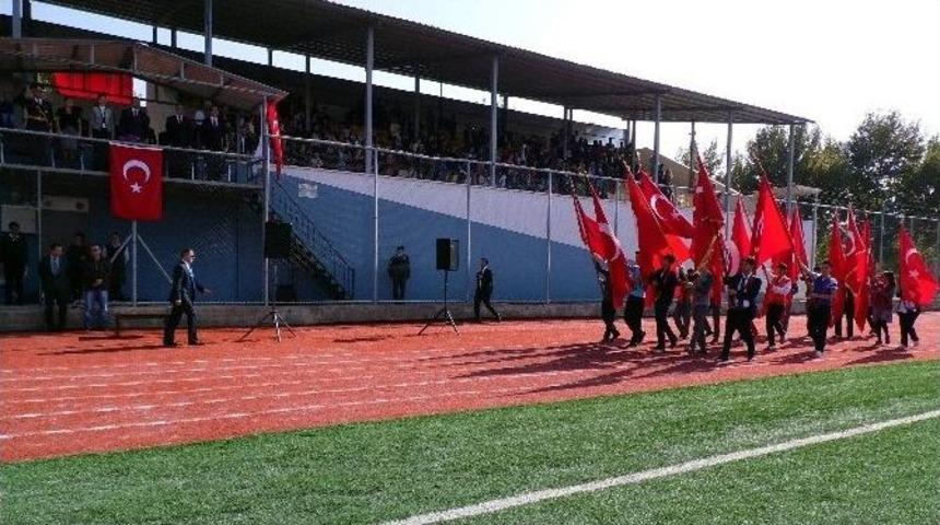 G&ouml;lbaşı İl&ccedil;esinde 29 Ekim Cumhuriyet Bayramı Kutlaması