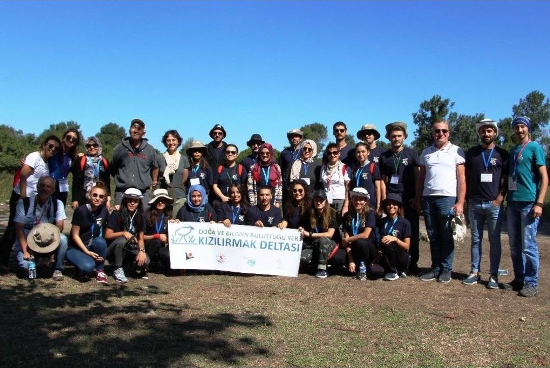Kızılırmak Deltası Doğa Okulu 8. D&ouml;nem Mezunlarını Verdi