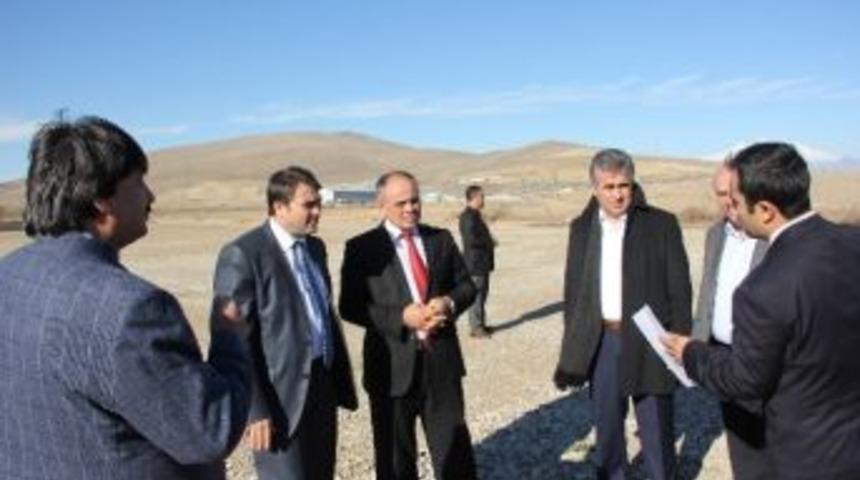 Yahyalı Tır Ve Kamyon Garajı Tamamlanıyor