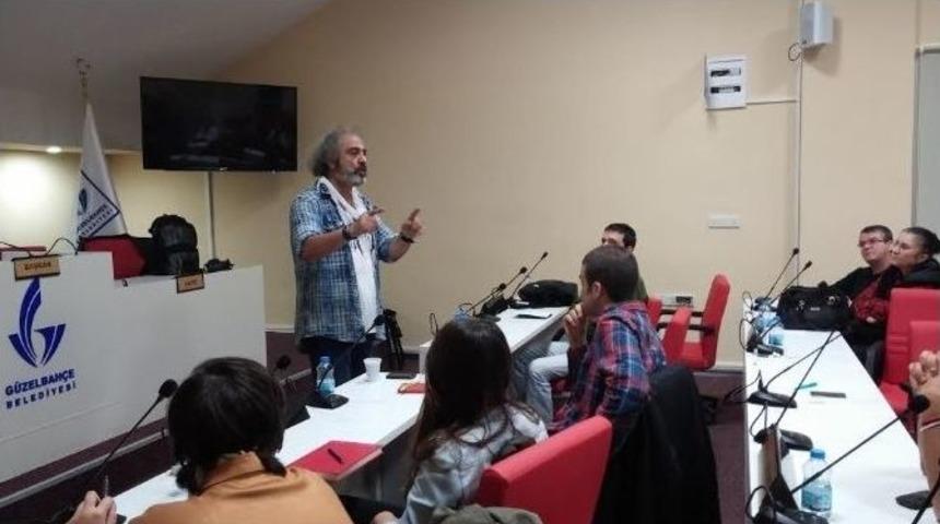 G&uuml;zelbah&ccedil;e&rsquo;nin Film At&ouml;lyesi &Uuml;nl&uuml;leri Ağırladı