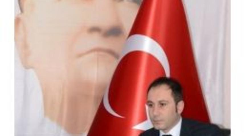 Merkez Parti Paland&ouml;ken İl&ccedil;e Başkanı Bakırcı: