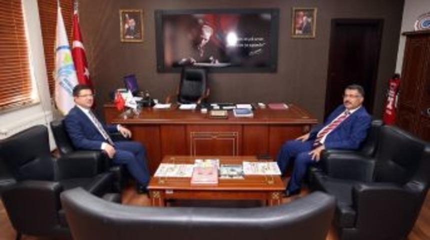 Subaşıoğlu, Başsavcısı Yılmaz&rsquo;a Projelerini Anlattı