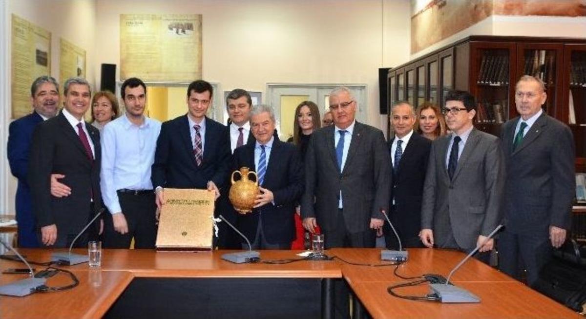 İzto&rsquo;dan Komşuya Tebrik Ve İşbirliği Ziyareti