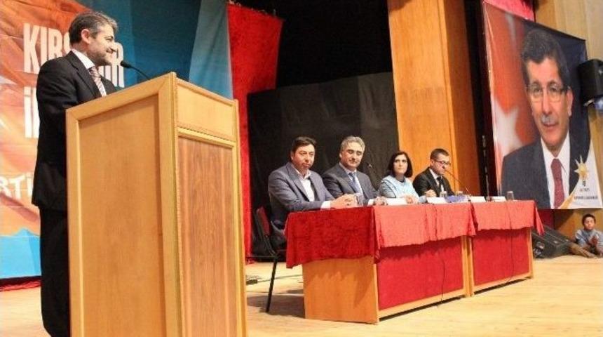 Ak Parti Genel Başkan Yardımcısı Nureddin Nebati: