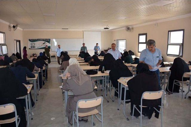 Fırat Kalkanı Bölgesinde Bulunan Öğretmenlere Eğitici Eğitimi Sınavı Yapıldı 1