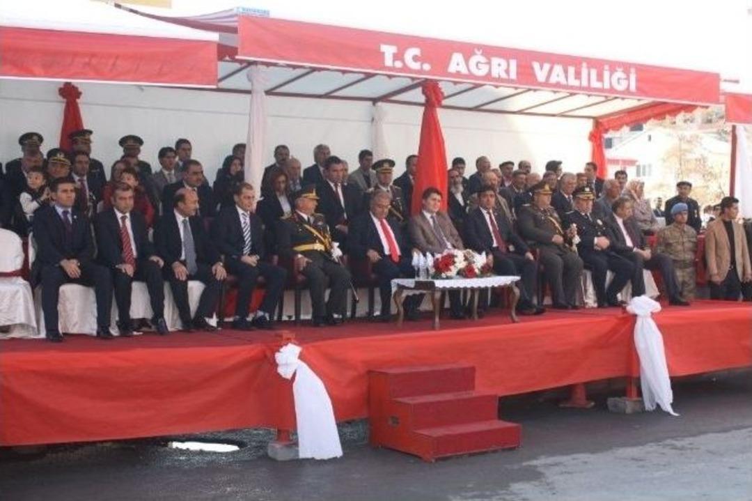 Ağrı&rsquo;da Cumhuriyet Bayramı Coşkusu