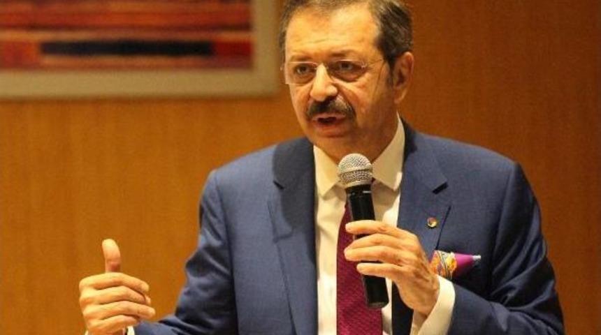 Hisarcıklıoğlu, Işadamlarına &Ouml;d&uuml;l Verip Okul Ve Tesis A&ccedil;ılışı Yaptı