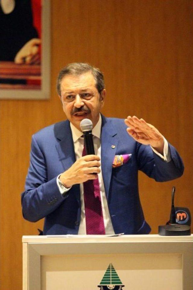 Hisarcıklıoğlu, Işadamlarına Ödül Verip Okul Ve Tesis Açılışı Yaptı