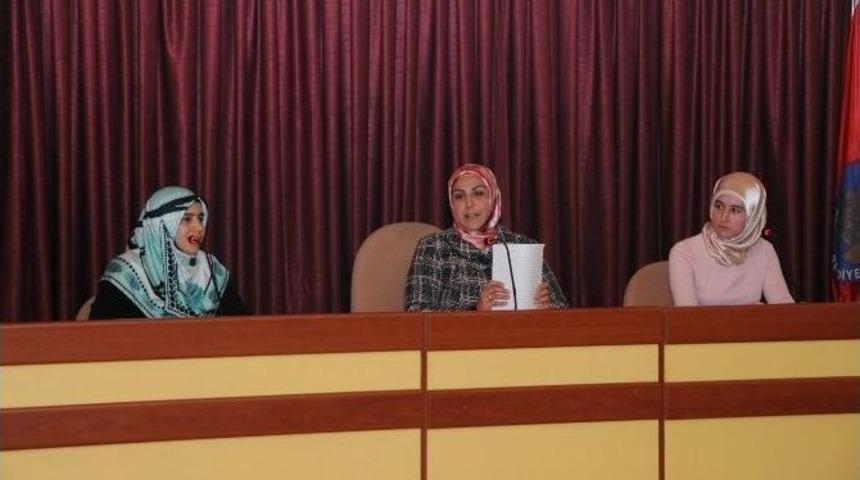 &Ccedil;orum Kent Konseyi Kadın Meclisi M&uuml;lteci Kadınları Dinledi