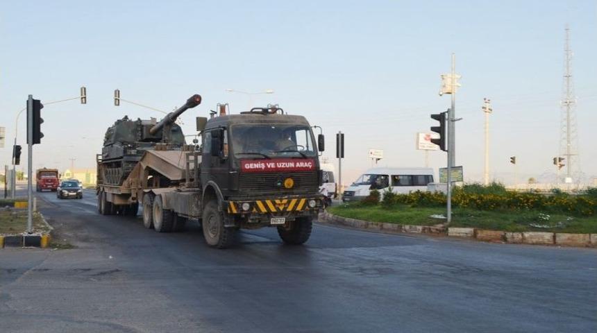 Hatay&rsquo;da Sınır B&ouml;lgesine Ob&uuml;s Sevkiyatı
