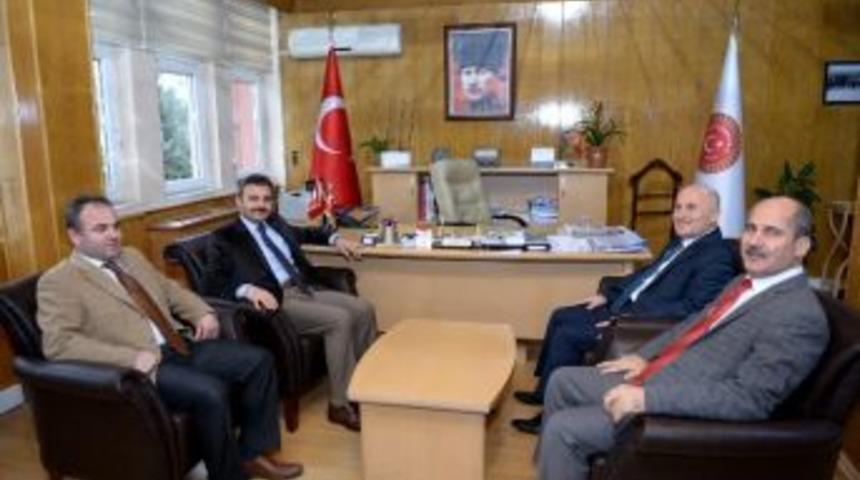 Başkan K&uuml;lc&uuml;&rsquo;den İl Genel Meclisi&rsquo;ne Ziyaret