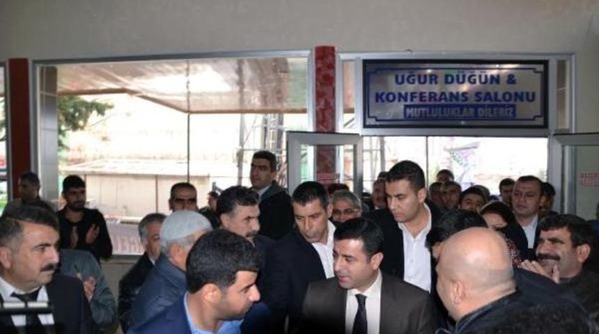 Demirtaş: Akp, Işid Ve Boko Haram Kadar İslamiyet'e Zarar Verdi