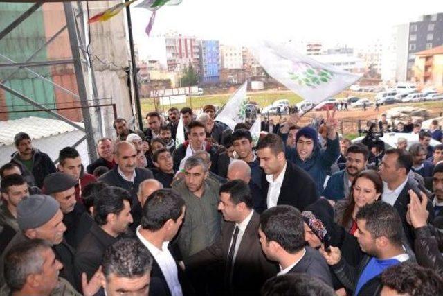 Demirtaş: Akp, Işid Ve Boko Haram Kadar İslamiyet'e Zarar Verdi