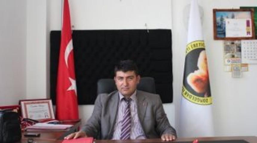 Bayraklı Ak Parti G&ouml;k&ccedil;ebey İl&ccedil;e Başkanlığı İ&ccedil;in Adaylığını A&ccedil;ıkladı