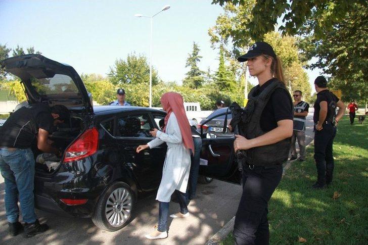 Bursa’da 150 Polisle Narkotik Uygulaması G2