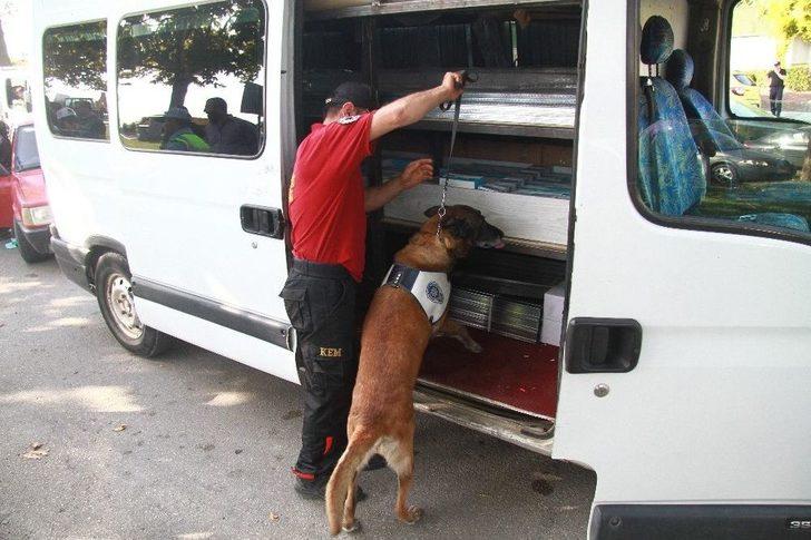 Bursa’da 150 Polisle Narkotik Uygulaması G3
