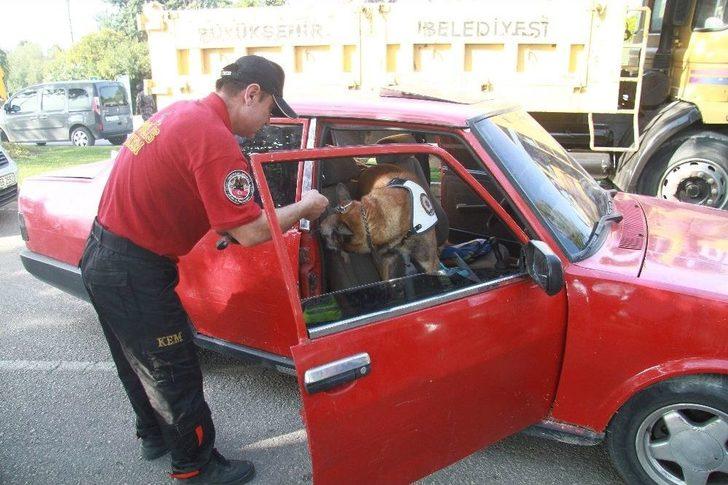 Bursa’da 150 Polisle Narkotik Uygulaması G4