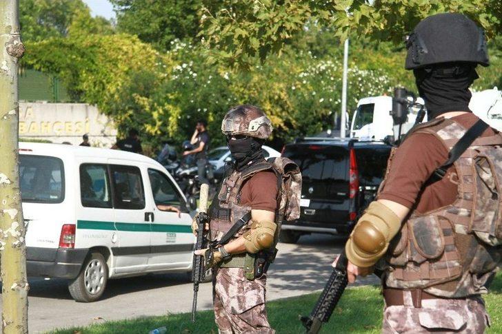 Bursa’da 150 Polisle Narkotik Uygulaması G5