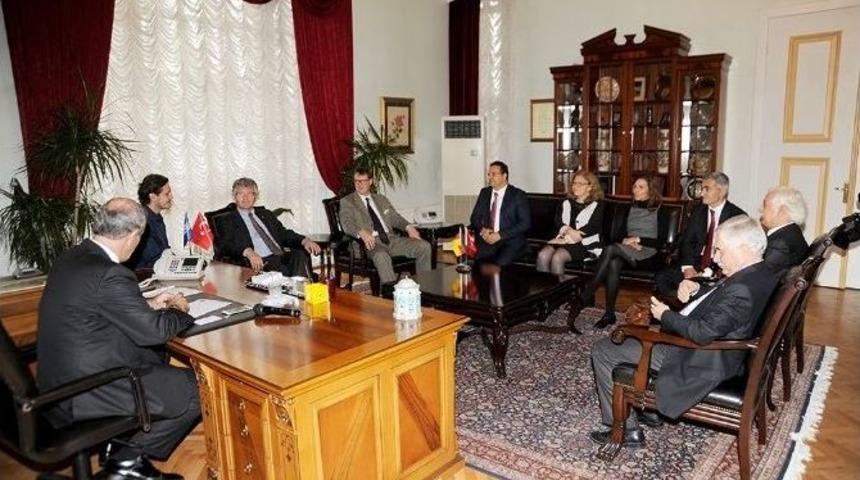 Almanlardan Başkan Altepe&rsquo;ye Festival Teşekk&uuml;r&uuml;