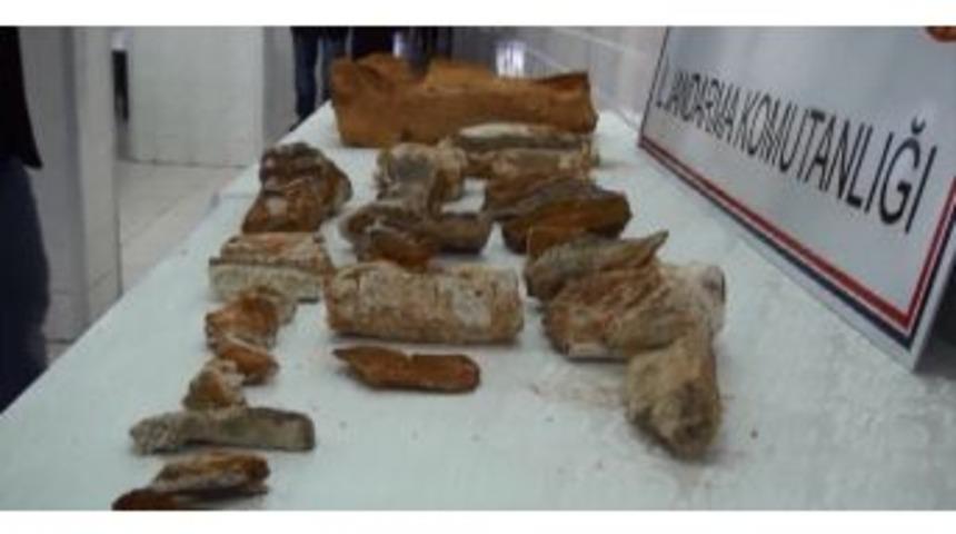 Jandarmadan Tarihi Eser Operasyonu